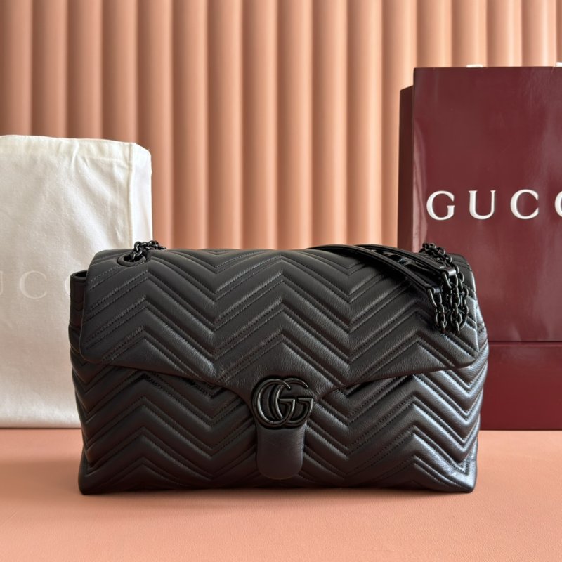 Сумка через плечо GG Marmont 37 см