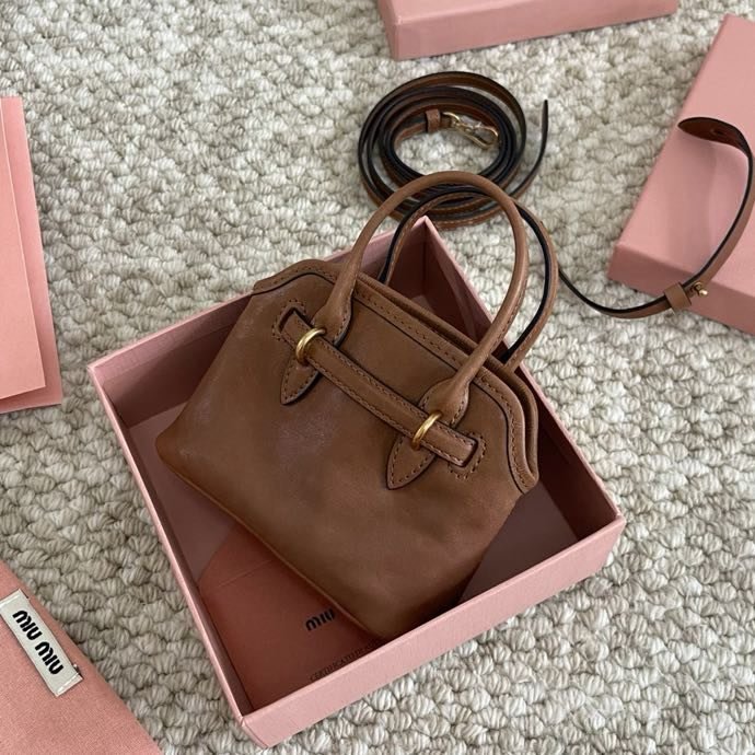 Сумка через плечо кожаная 13 см фото 5