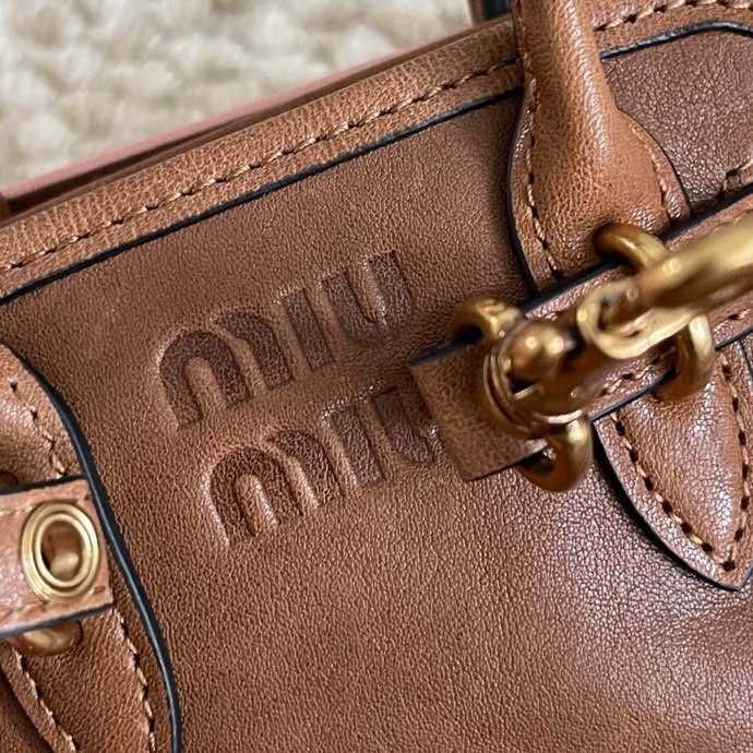 Сумка через плечо кожаная 13 см фото 6