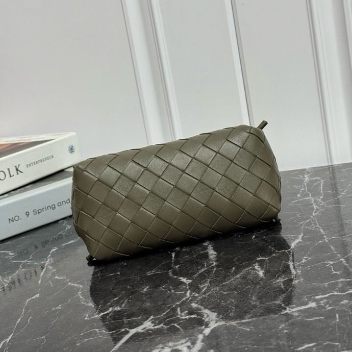 Сумка через плече шкіряна 18 см Cypress Green фото 6