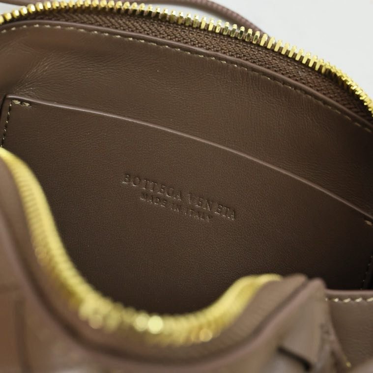 Сумка через плече шкіряна 18 см Pine Cone Brown фото 3