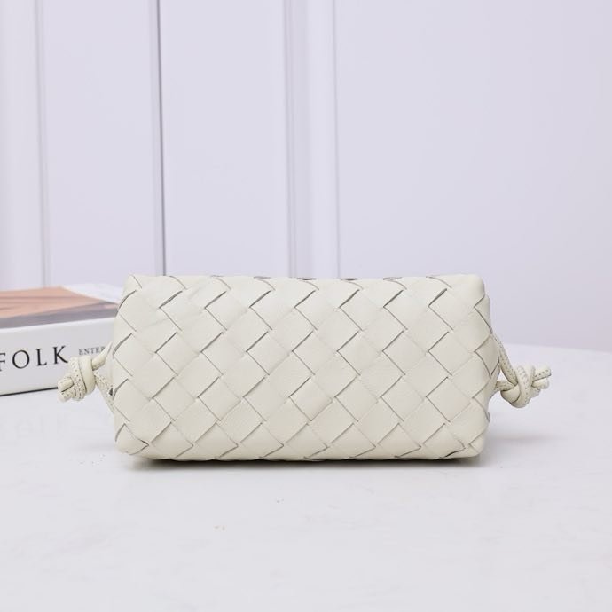 A bag across shoulder leather 18 cm Sea Salt фото 5