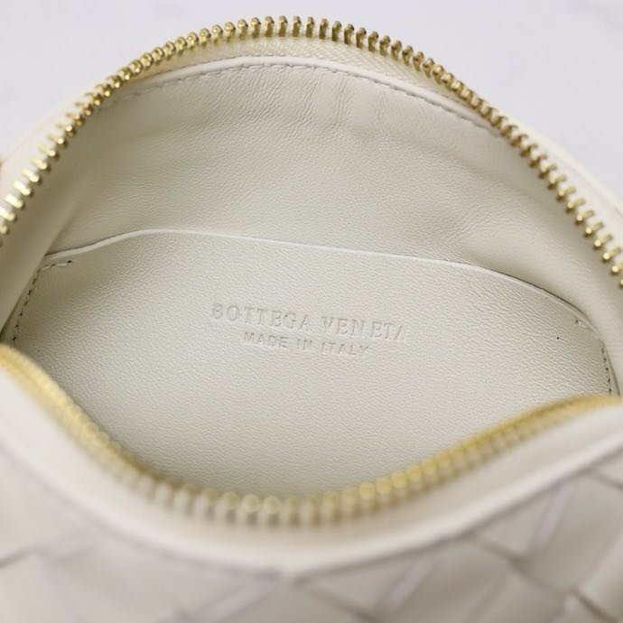 A bag across shoulder leather 18 cm Sea Salt фото 8