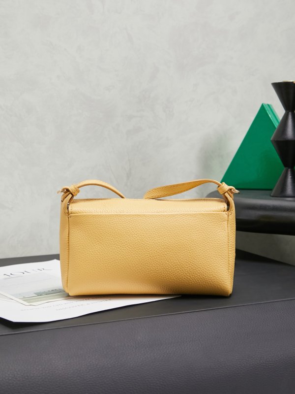 Сумка через плечо кожаная 18 см фото 2