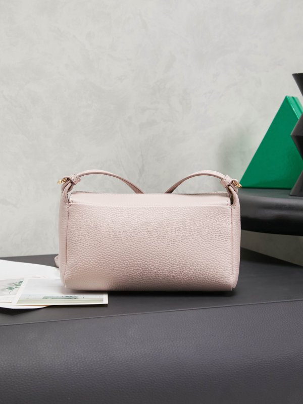 Сумка через плечо кожаная 18 см фото 2