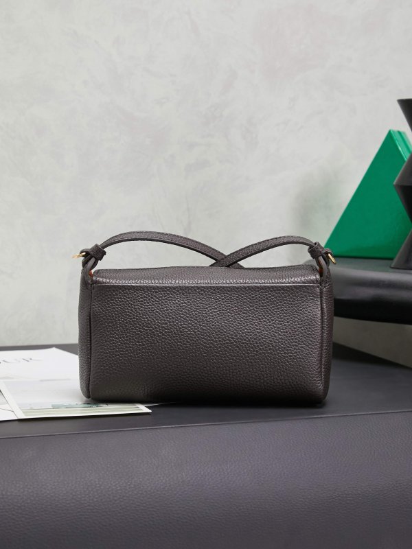 Сумка через плечо кожаная 18 см фото 2