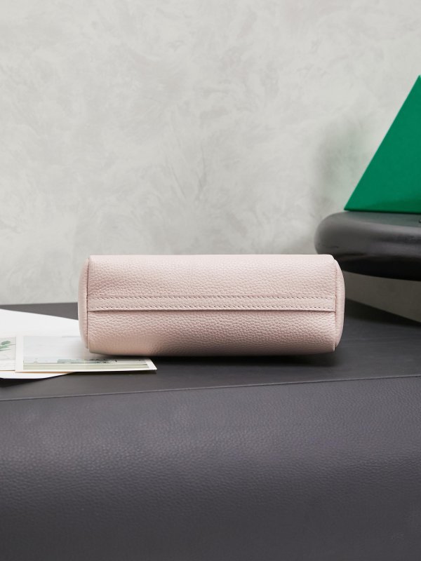 Сумка через плечо кожаная 18 см фото 4