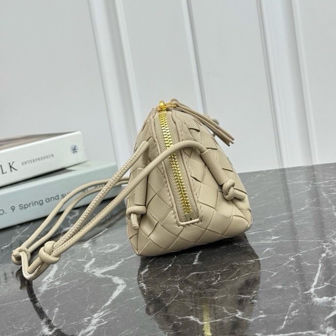 Сумка через плече шкіряна 18 см фото 5