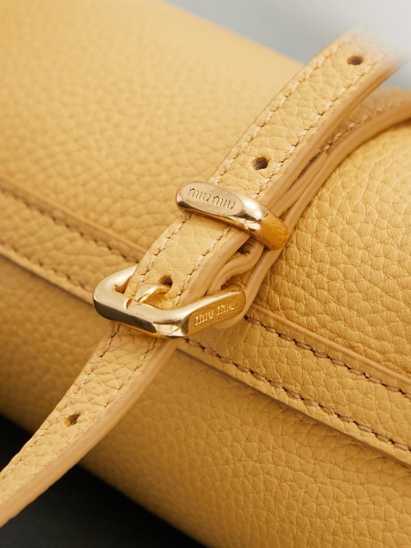 Сумка через плечо кожаная 18 см фото 5