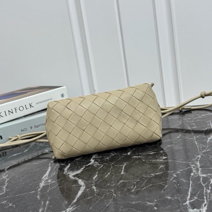 Сумка через плече шкіряна 18 см фото 6