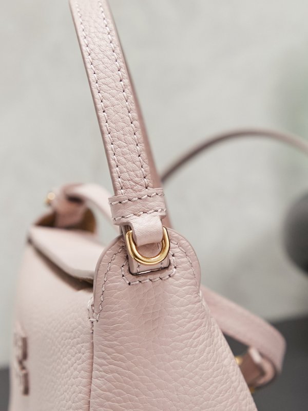 Сумка через плечо кожаная 18 см фото 6