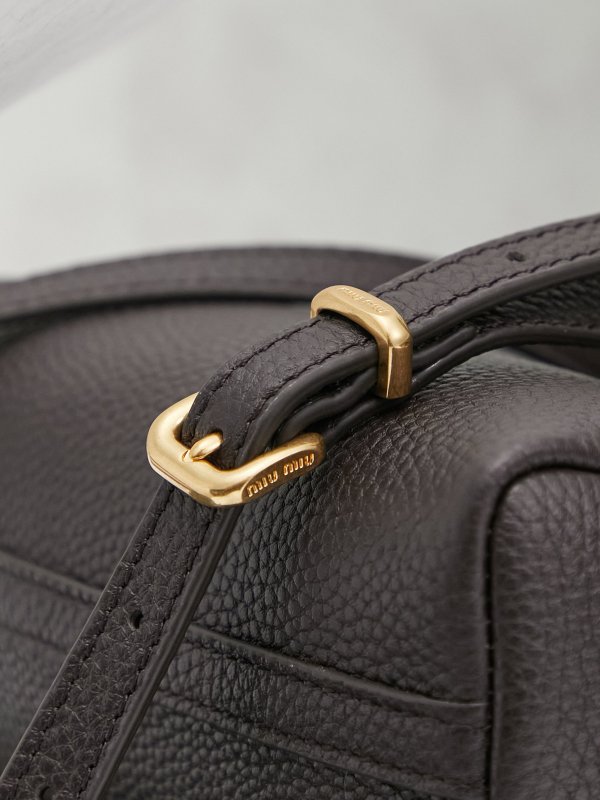 Сумка через плечо кожаная 18 см фото 6