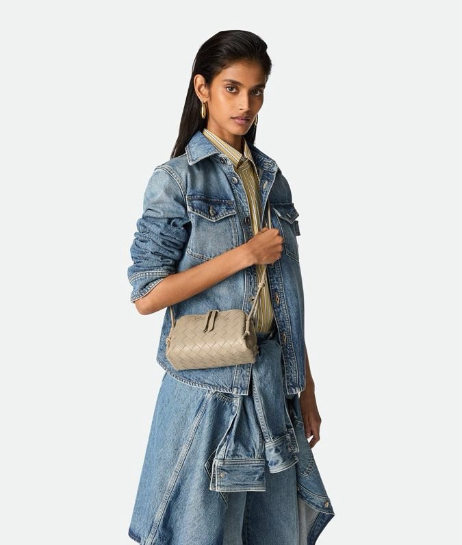 Сумка через плече шкіряна 18 см фото 7