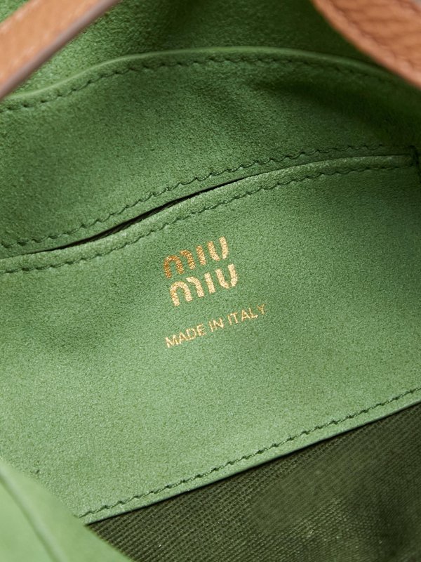 Сумка через плечо кожаная 18 см фото 9