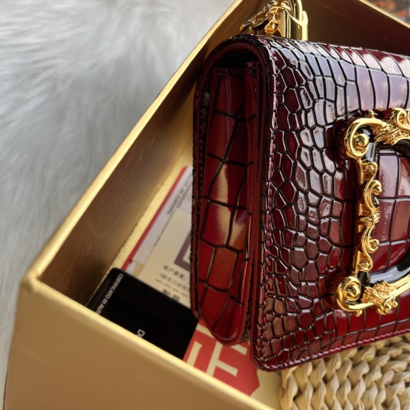 A bag across shoulder leather 21 cm фото 4