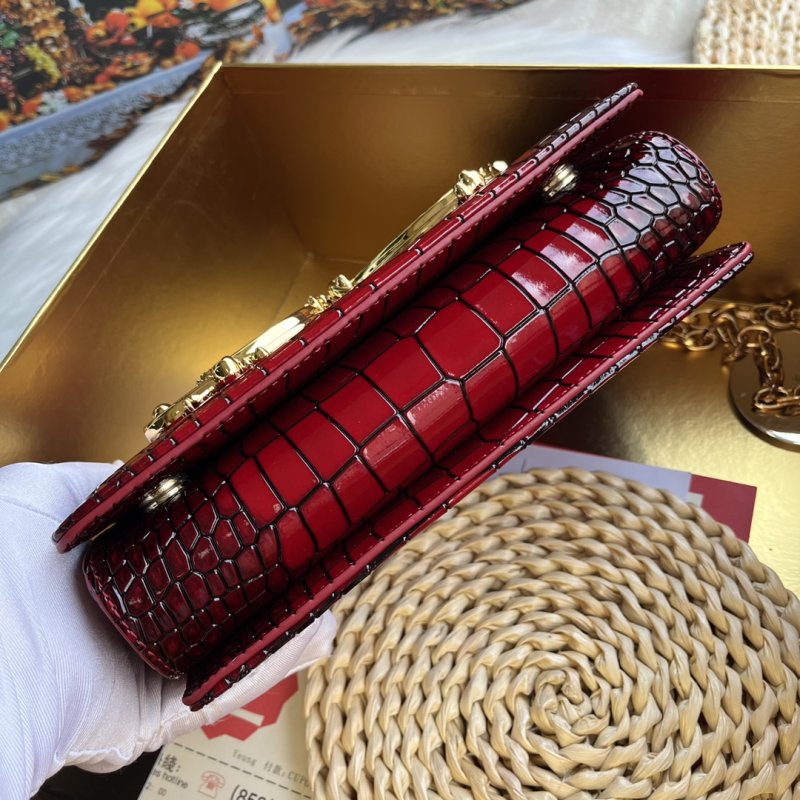 A bag across shoulder leather 21 cm фото 5