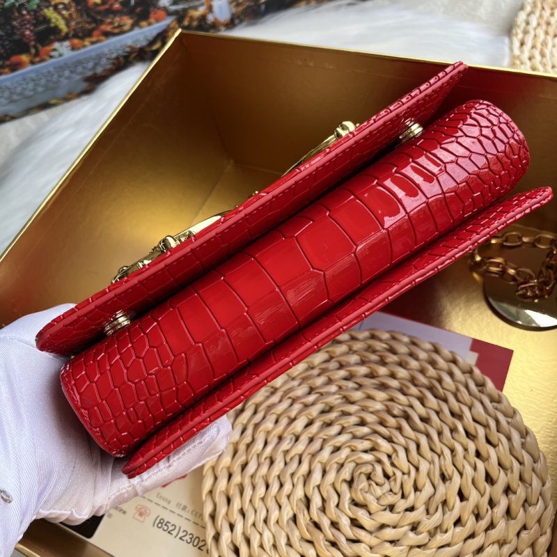 A bag across shoulder leather 21 cm фото 5