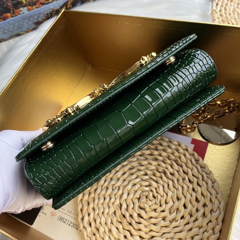 A bag across shoulder leather 21 cm фото 5