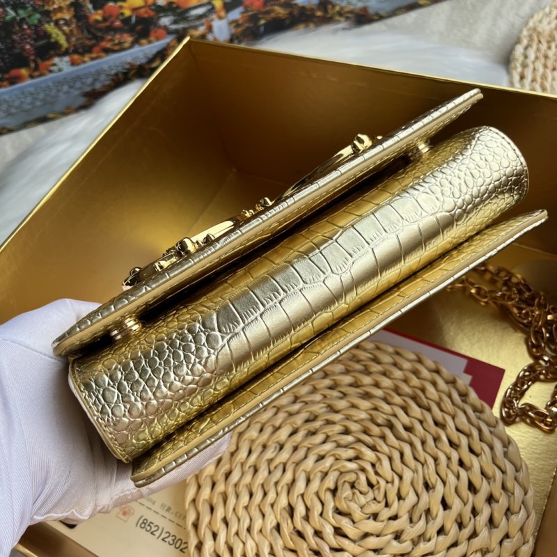 A bag across shoulder leather 21 cm фото 5