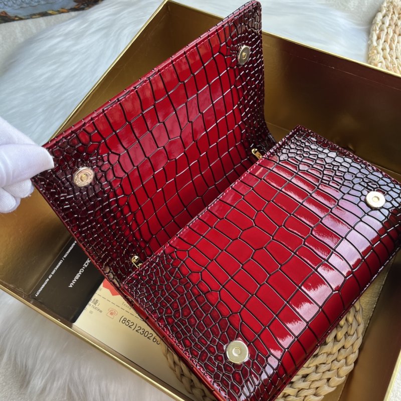 A bag across shoulder leather 21 cm фото 7