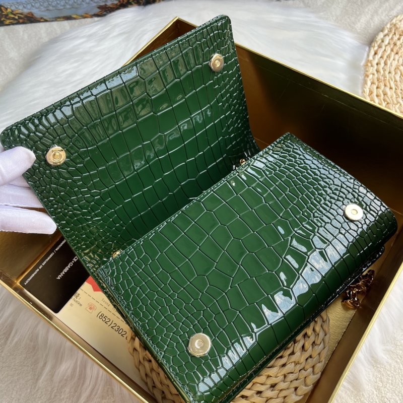 A bag across shoulder leather 21 cm фото 7