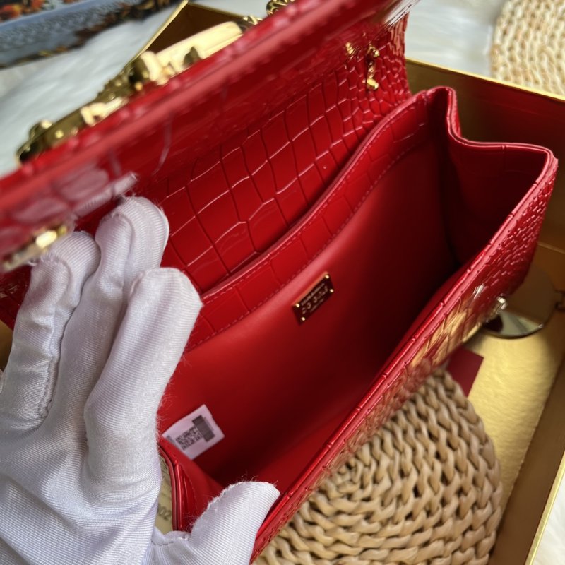 A bag across shoulder leather 21 cm фото 8