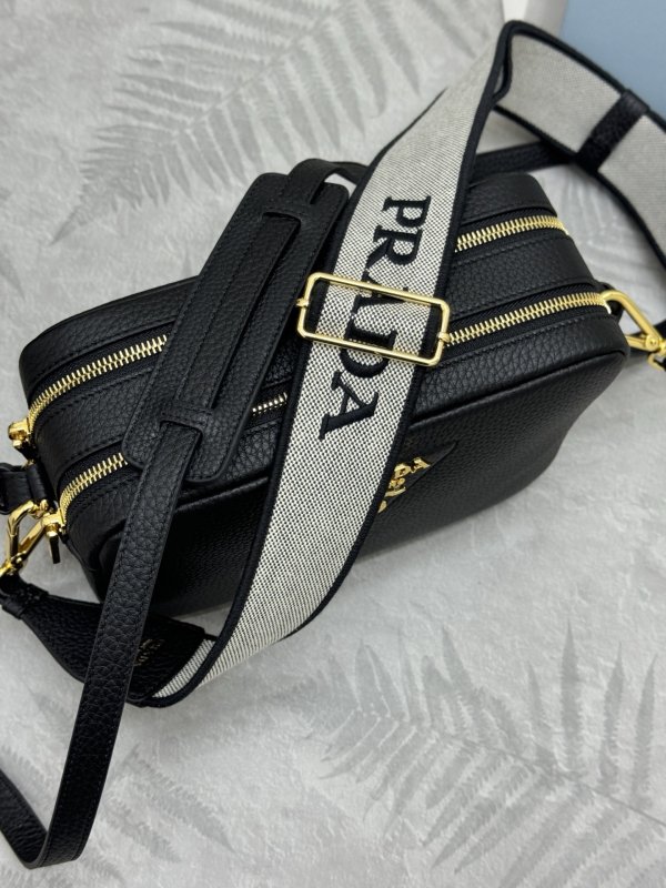 Сумка через плечо кожаная 22 см фото 2