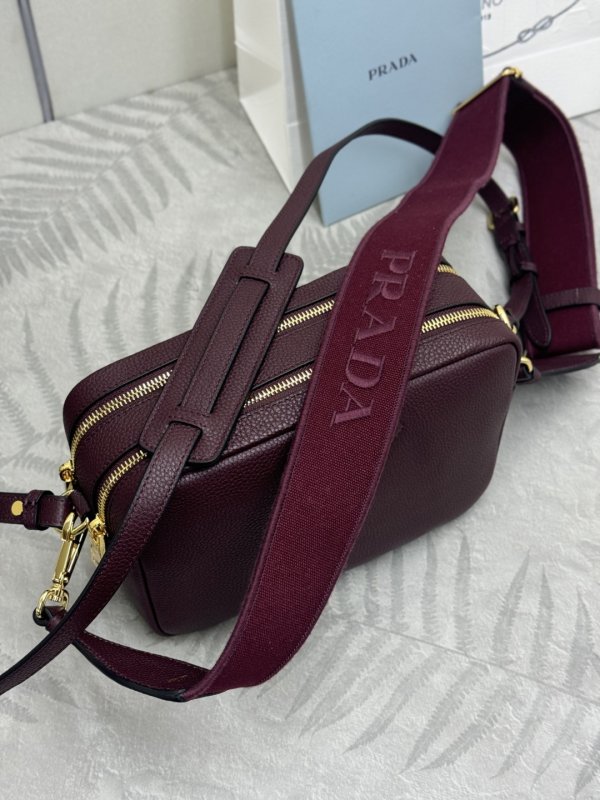 Сумка через плечо кожаная 22 см фото 3