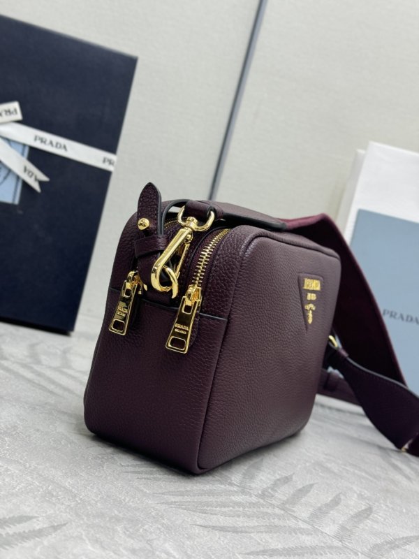 Сумка через плечо кожаная 22 см фото 4