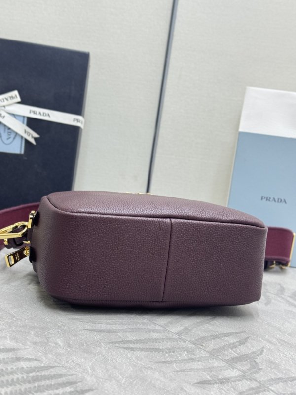 Сумка через плечо кожаная 22 см фото 5