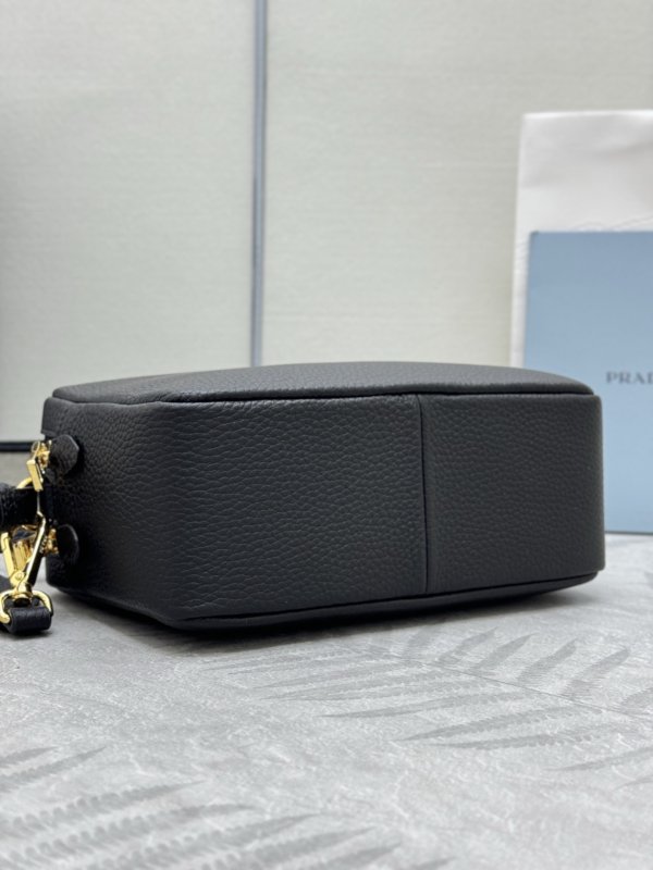 Сумка через плечо кожаная 22 см фото 5