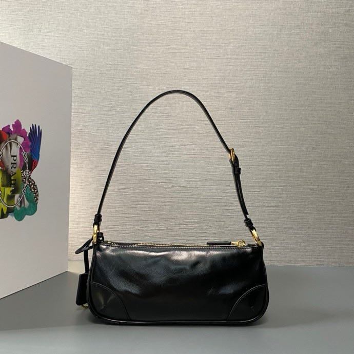 Сумка через плечо кожаная 23 см фото 2