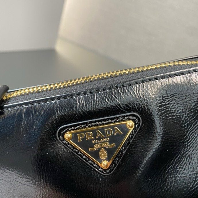 Сумка через плечо кожаная 23 см фото 6