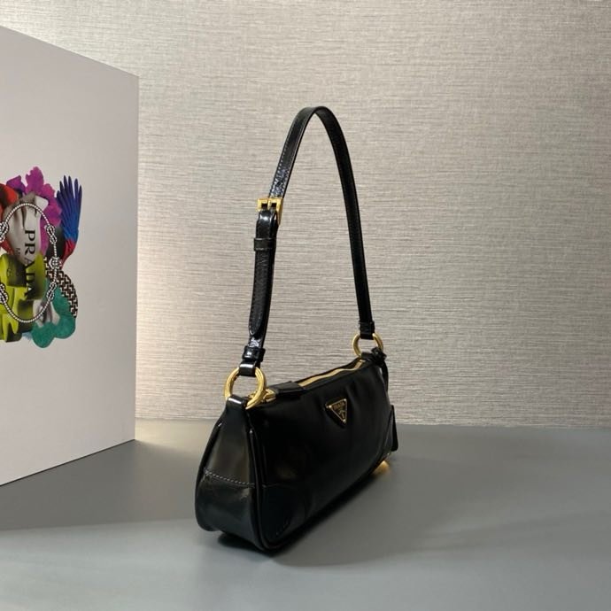 Сумка через плечо кожаная 23 см фото 7