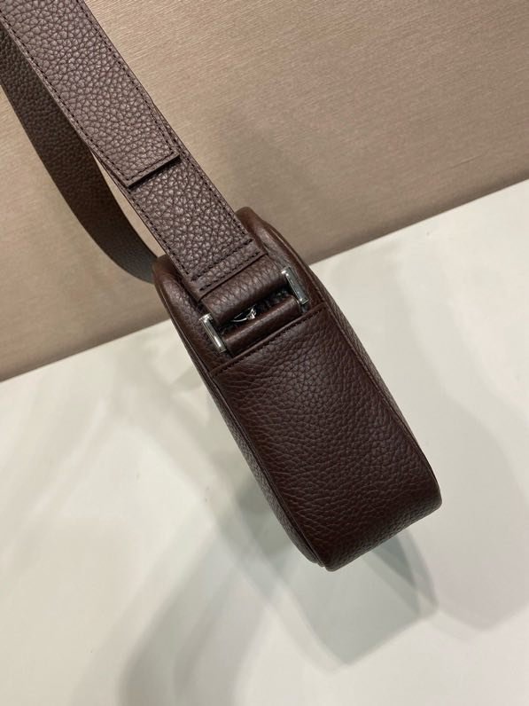 Сумка через плече шкіряна 25 см фото 2