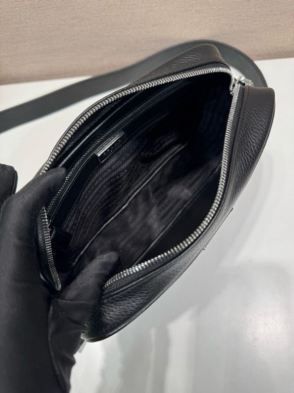 Сумка через плечо кожаная 25 см фото 2