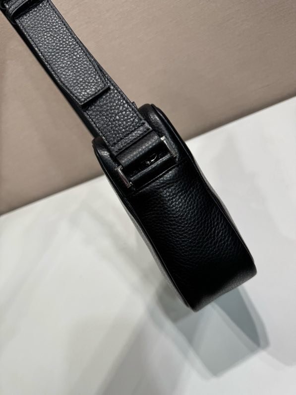 Сумка через плечо кожаная 25 см фото 3