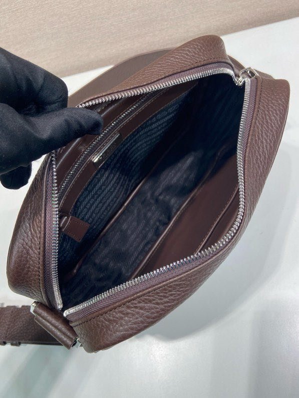 Сумка через плече шкіряна 25 см фото 4