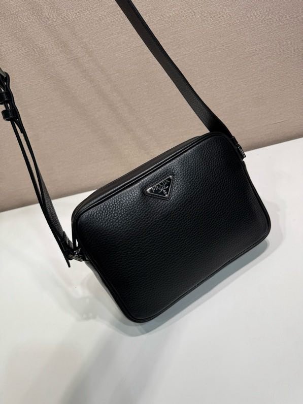 Сумка через плечо кожаная 25 см фото 5