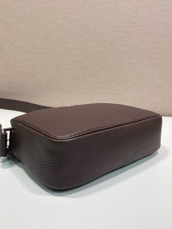 Сумка через плече шкіряна 25 см фото 8