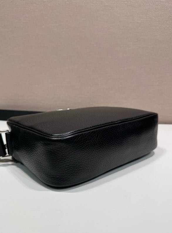 Сумка через плечо кожаная 25 см фото 9