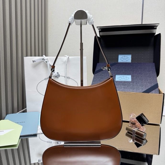 A bag across shoulder leather 27 cm фото 2