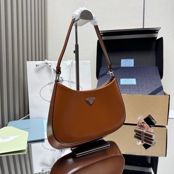 A bag across shoulder leather 27 cm фото 3