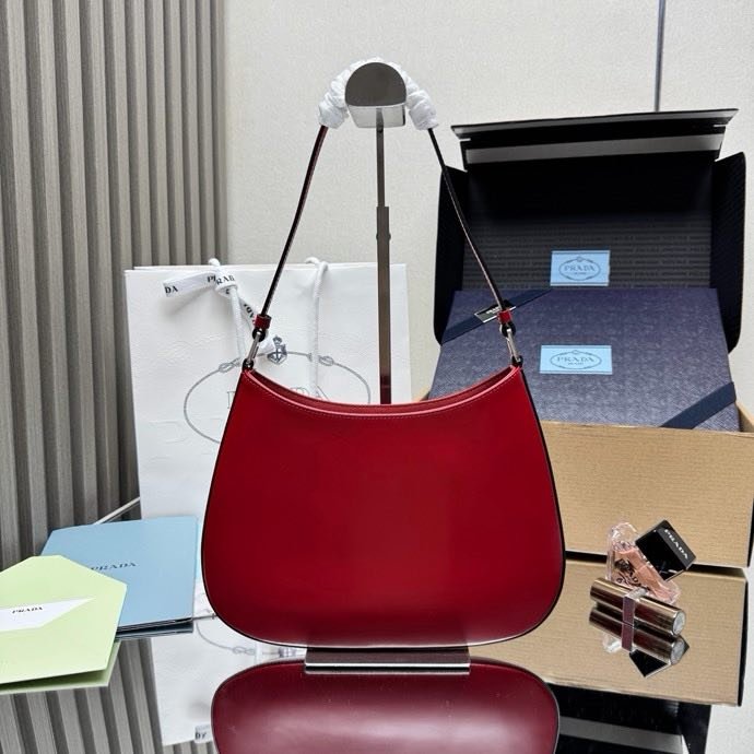 A bag across shoulder leather 27 cm фото 4