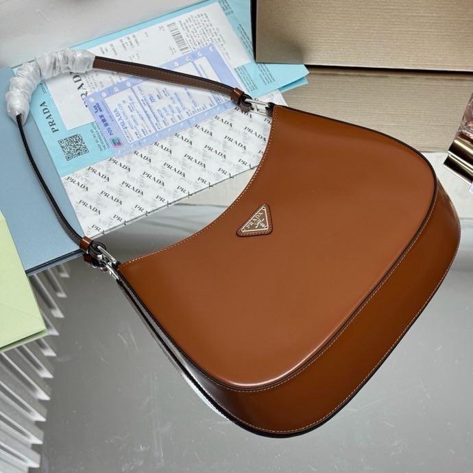 A bag across shoulder leather 27 cm фото 4