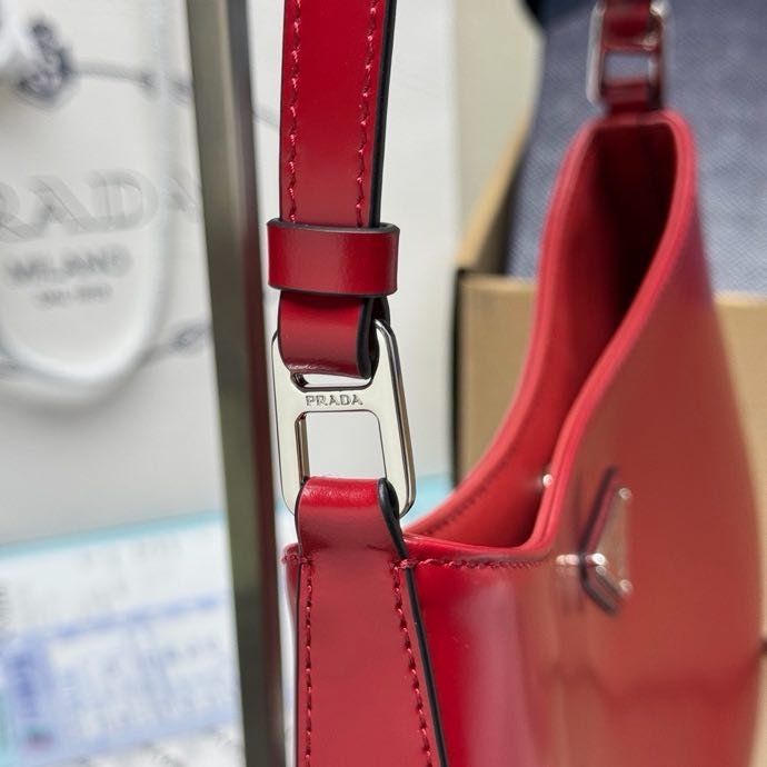 A bag across shoulder leather 27 cm фото 5