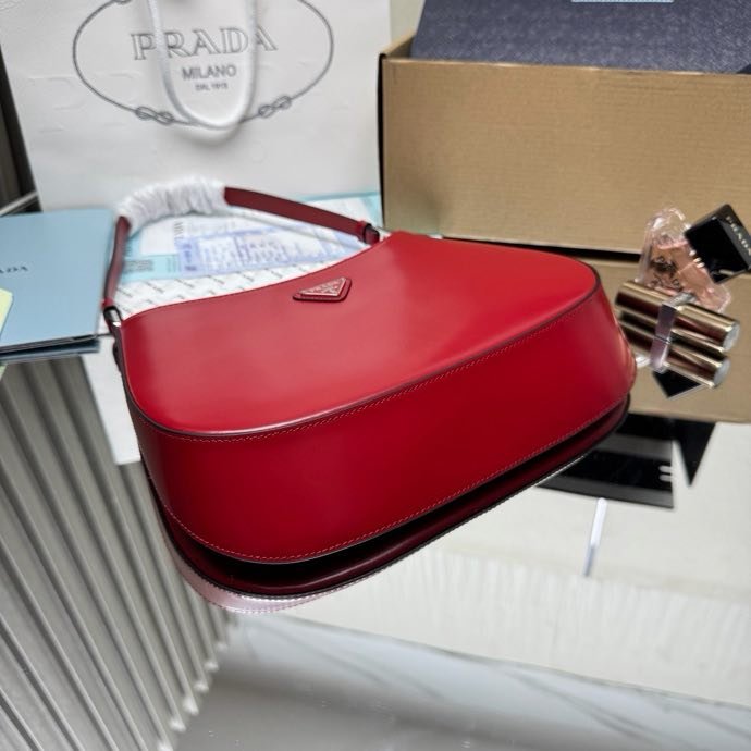 A bag across shoulder leather 27 cm фото 8