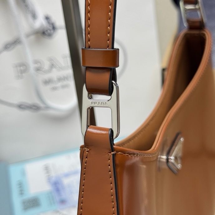 A bag across shoulder leather 27 cm фото 8