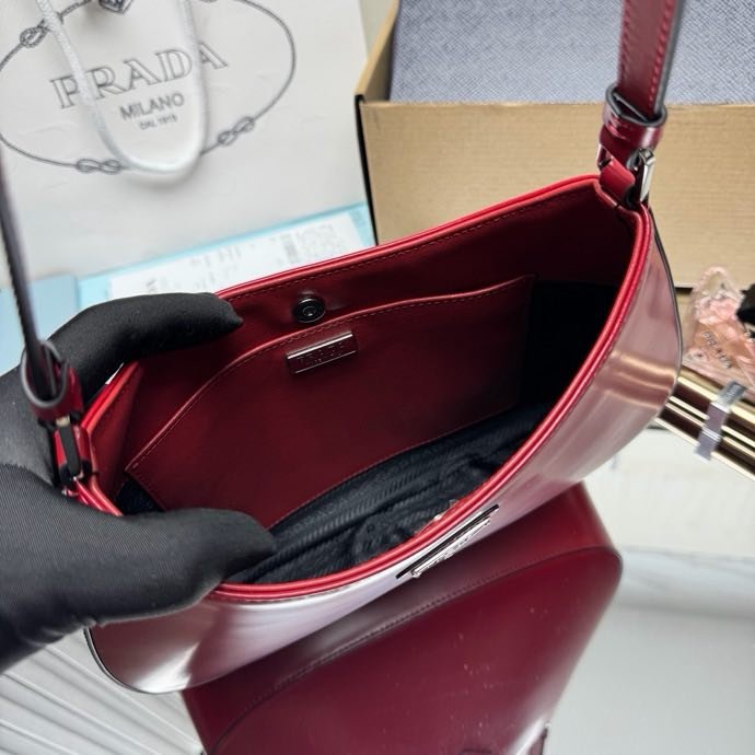 A bag across shoulder leather 27 cm фото 9