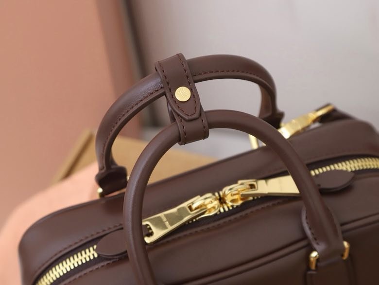 Сумка через плечо кожаная 5BB142 22 см фото 2